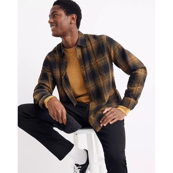 Madewell Other - Madewell Braybrook check brushed twill shirt